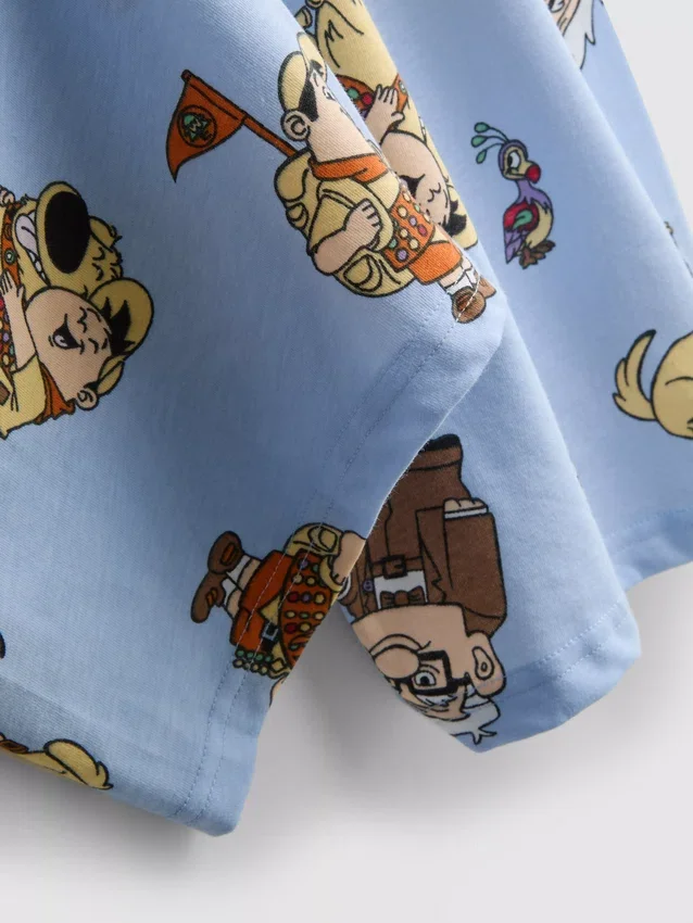 Pijamas estampados em algodão «Up» da Disney·Pixar