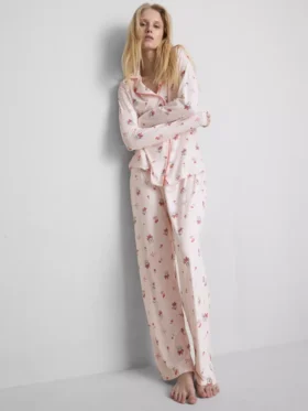 Pijamas estilo «boyfriend» com estampado da Minnie Mouse da Disney