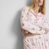 Pijamas estilo «boyfriend» com estampado da Minnie Mouse da Disney