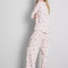 Pijamas estilo «boyfriend» com estampado da Minnie Mouse da Disney