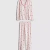 Pijamas estilo «boyfriend» com estampado da Minnie Mouse da Disney