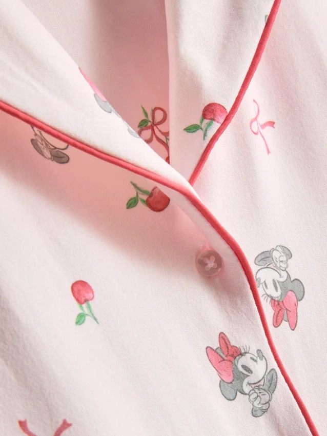 Pijamas estilo «boyfriend» com estampado da Minnie Mouse da Disney