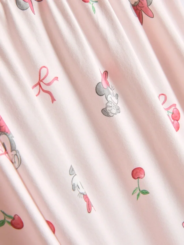 Pijamas estilo «boyfriend» com estampado da Minnie Mouse da Disney