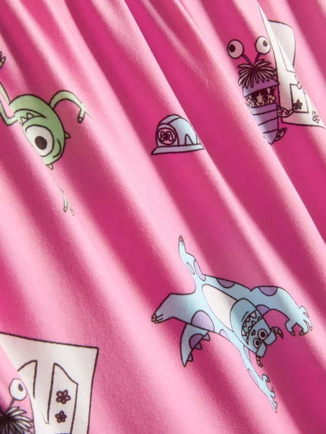 Pijamas estilo «boyfriend» da Disney·Pixar «Monstros e Companhia»