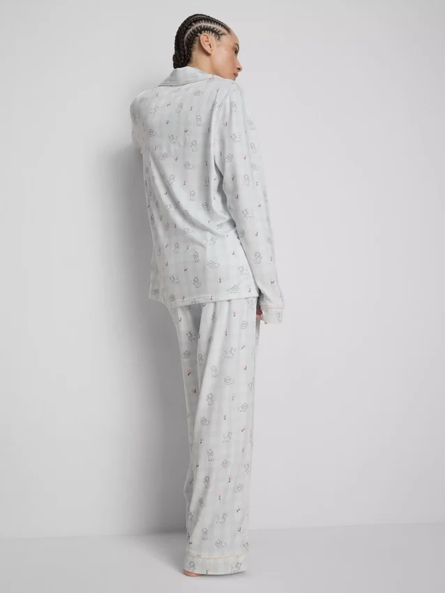 Pijamas estilo «boyfriend» da Marie, da série «Os Aristogatos» da Disney