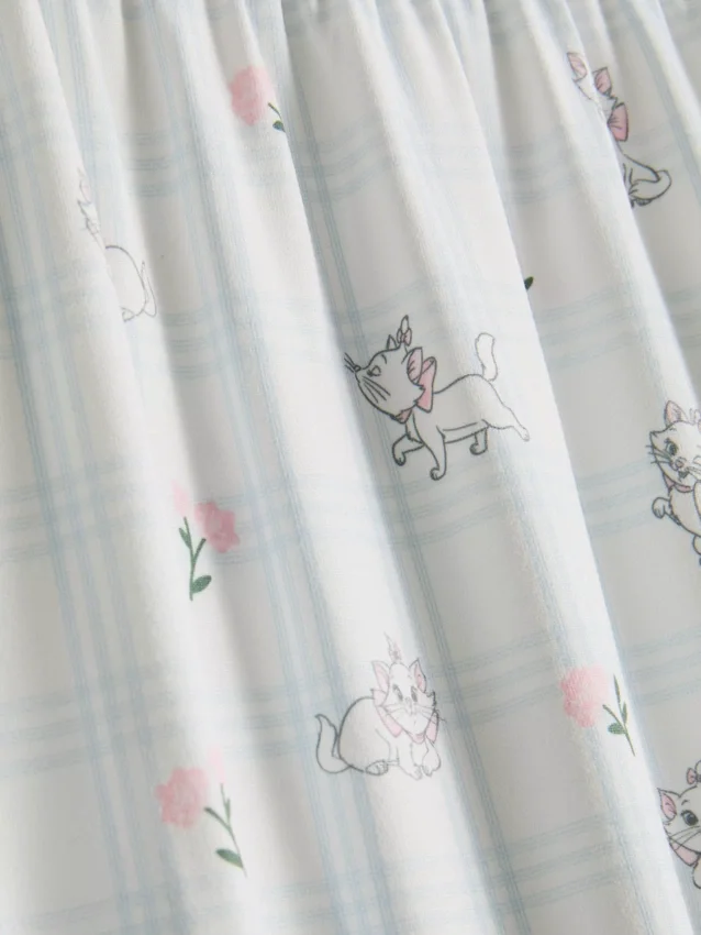 Pijamas estilo «boyfriend» da Marie, da série «Os Aristogatos» da Disney