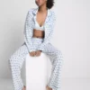 Pijamas estilo «boyfriend» estampados
