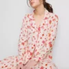Pijamas estilo «boyfriend» estampados