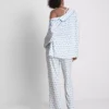 Pijamas estilo «boyfriend» estampados