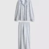 Pijamas estilo «boyfriend» estampados