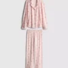 Pijamas estilo «boyfriend» estampados