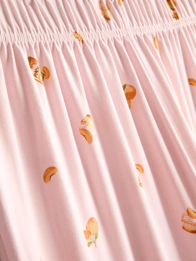 Pijamas estilo «boyfriend» estampados