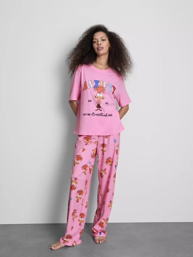 Pijamas «Inside Out» da Disney