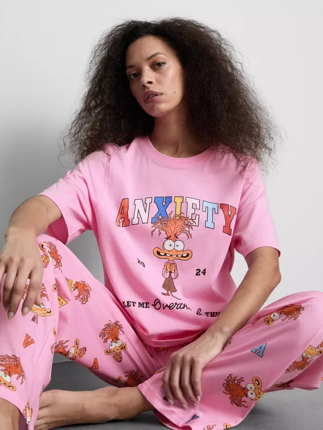 Pijamas «Inside Out» da Disney