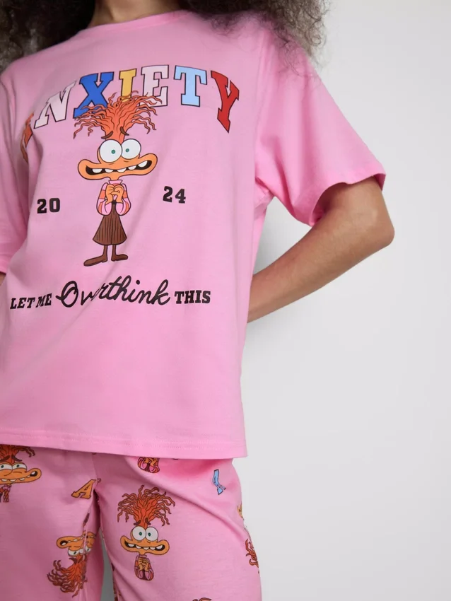 Pijamas «Inside Out» da Disney
