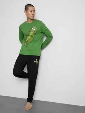 Pijamas «Pickle Rick» de Rick and Morty