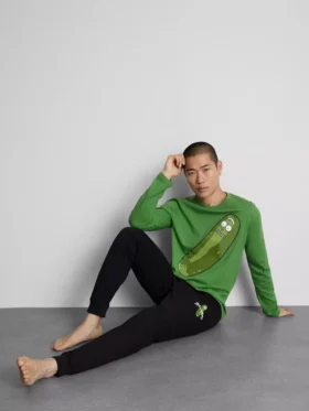 Pijamas «Pickle Rick» de Rick and Morty
