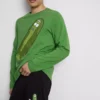 Pijamas «Pickle Rick» de Rick and Morty
