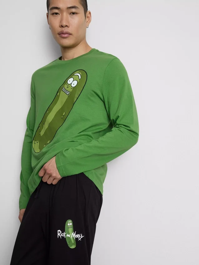 Pijamas «Pickle Rick» de Rick and Morty