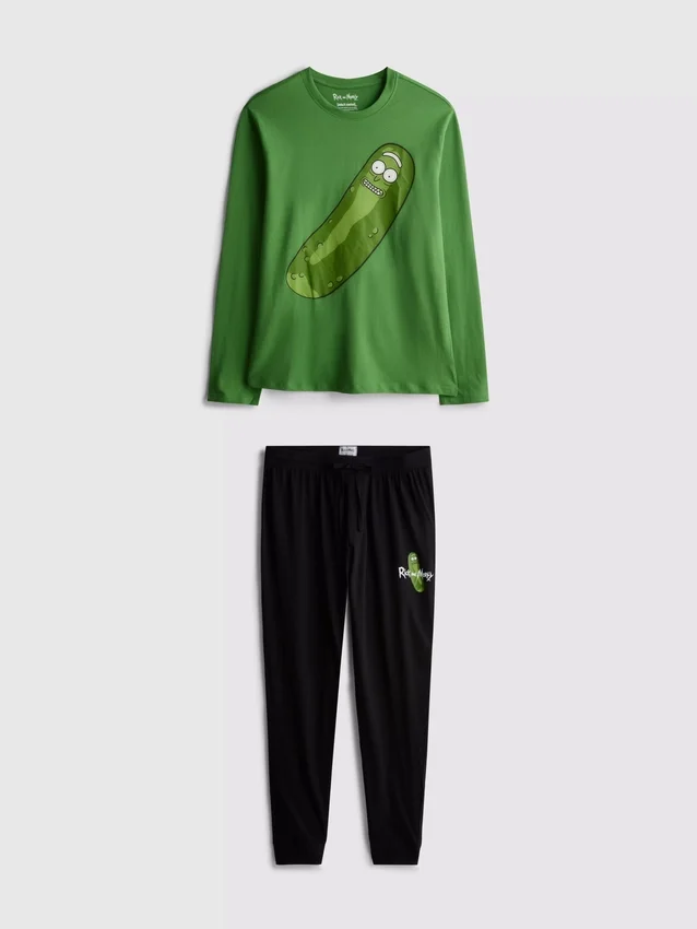 Pijamas «Pickle Rick» de Rick and Morty