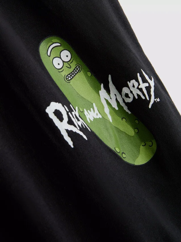 Pijamas «Pickle Rick» de Rick and Morty