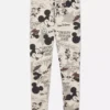 Pijamas retro com motivos de banda desenhada do Mickey Mouse da Disney