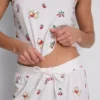 Pijamas sem mangas estampados da Disney com o Ursinho Pooh, em tecido rico em algodão
