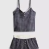 Pijamas tipo camisola