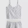 Pijamas tipo camisola