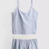 Pijamas tipo camisola
