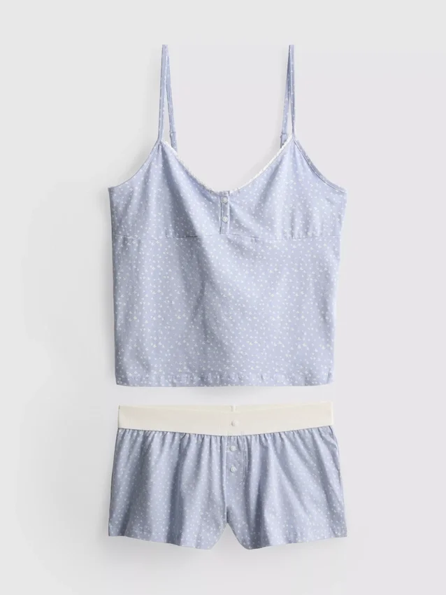 Pijamas tipo camisola