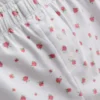 Pijamas tipo camisola com acabamentos em renda