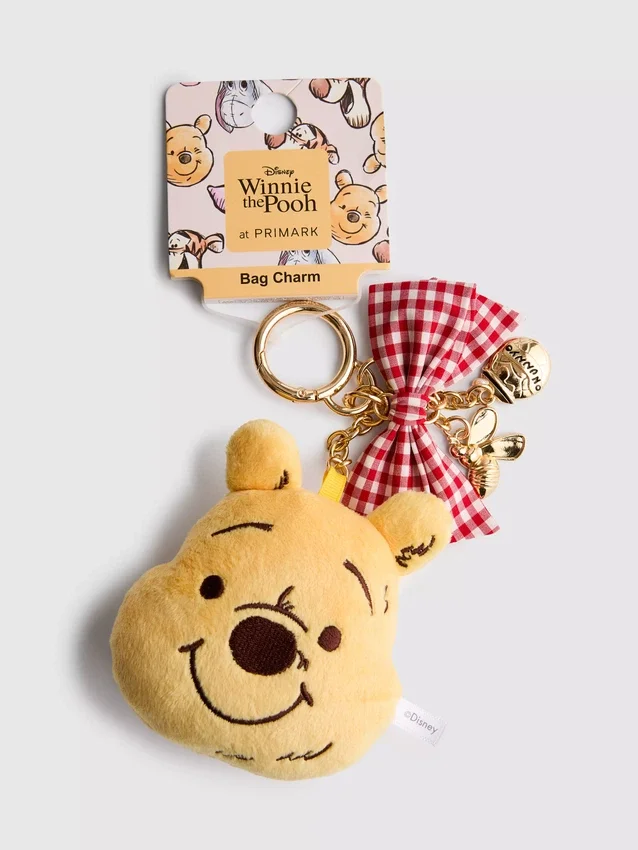 Pingente de bolsa do Ursinho Pooh da Disney