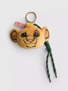 Pingente de pelúcia do Simba, do filme «O Rei Leão» da Disney, para bolsa