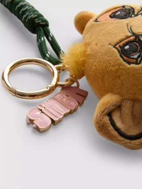 Pingente de pelúcia do Simba, do filme «O Rei Leão» da Disney, para bolsa