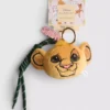 Pingente de pelúcia do Simba, do filme «O Rei Leão» da Disney, para bolsa