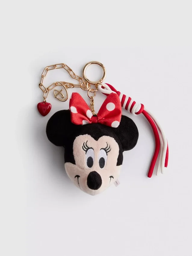 Pingente para bolsa da Minnie Mouse da Disney
