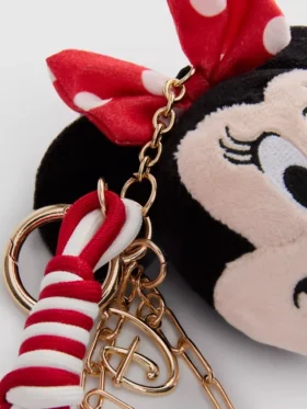 Pingente para bolsa da Minnie Mouse da Disney