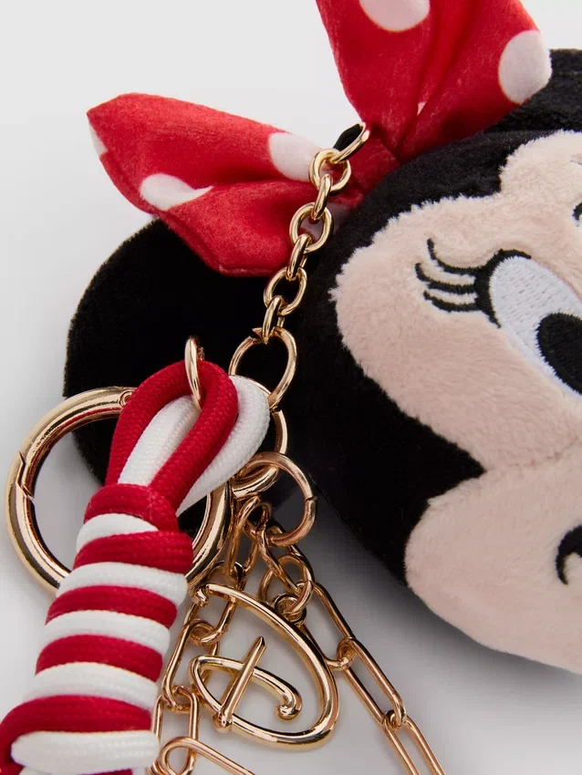 Pingente para bolsa da Minnie Mouse da Disney