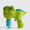 Pistola de bolhas em forma de dinossauro