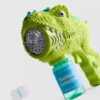 Pistola de bolhas em forma de dinossauro