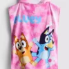 Poncho de felpa com capuz Bluey