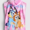 Poncho de felpa com capuz Bluey