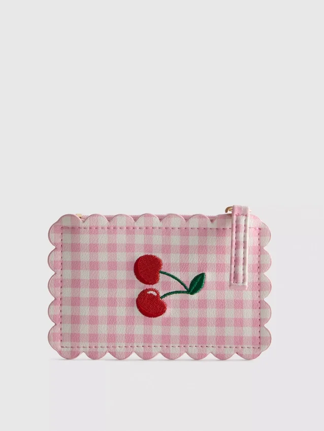 Porta-cartões Cherry