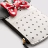 Porta-cartões com cordão da Minnie Mouse da Disney