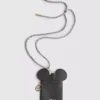 Porta-cartões com cordão do Mickey Mouse da Disney