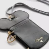 Porta-cartões com cordão do Mickey Mouse da Disney