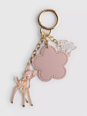 Porta-chaves com o Bambi da Disney