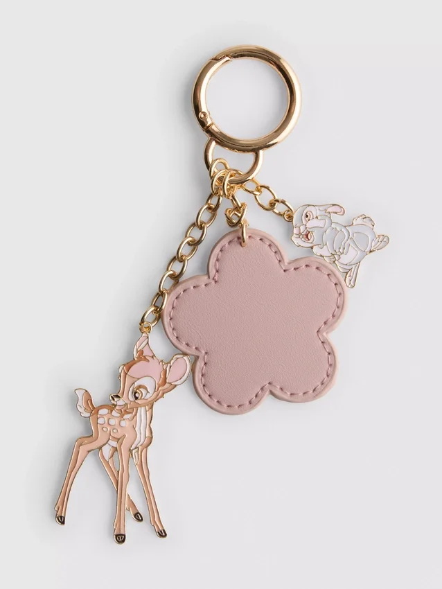 Porta-chaves com o Bambi da Disney