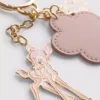 Porta-chaves com o Bambi da Disney